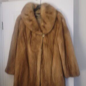 Vintage Mink Jacket